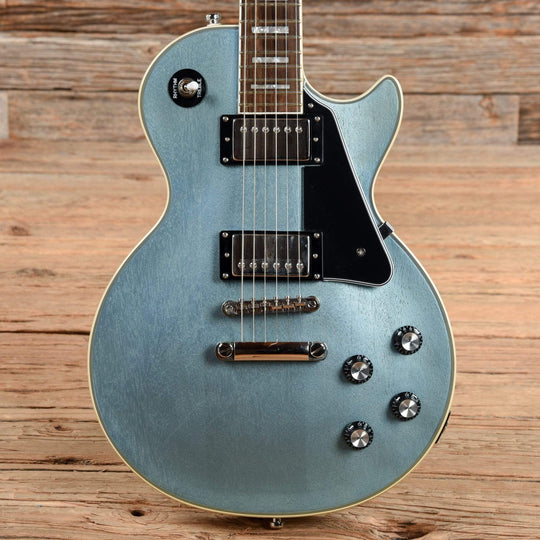 Epiphone Les Paul Custom Pro TV Pelham Blue 2013 Electric Guitars / Solid Body
