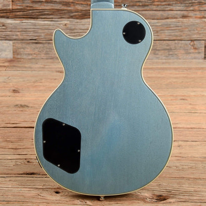 Epiphone Les Paul Custom Pro TV Pelham Blue 2013 Electric Guitars / Solid Body