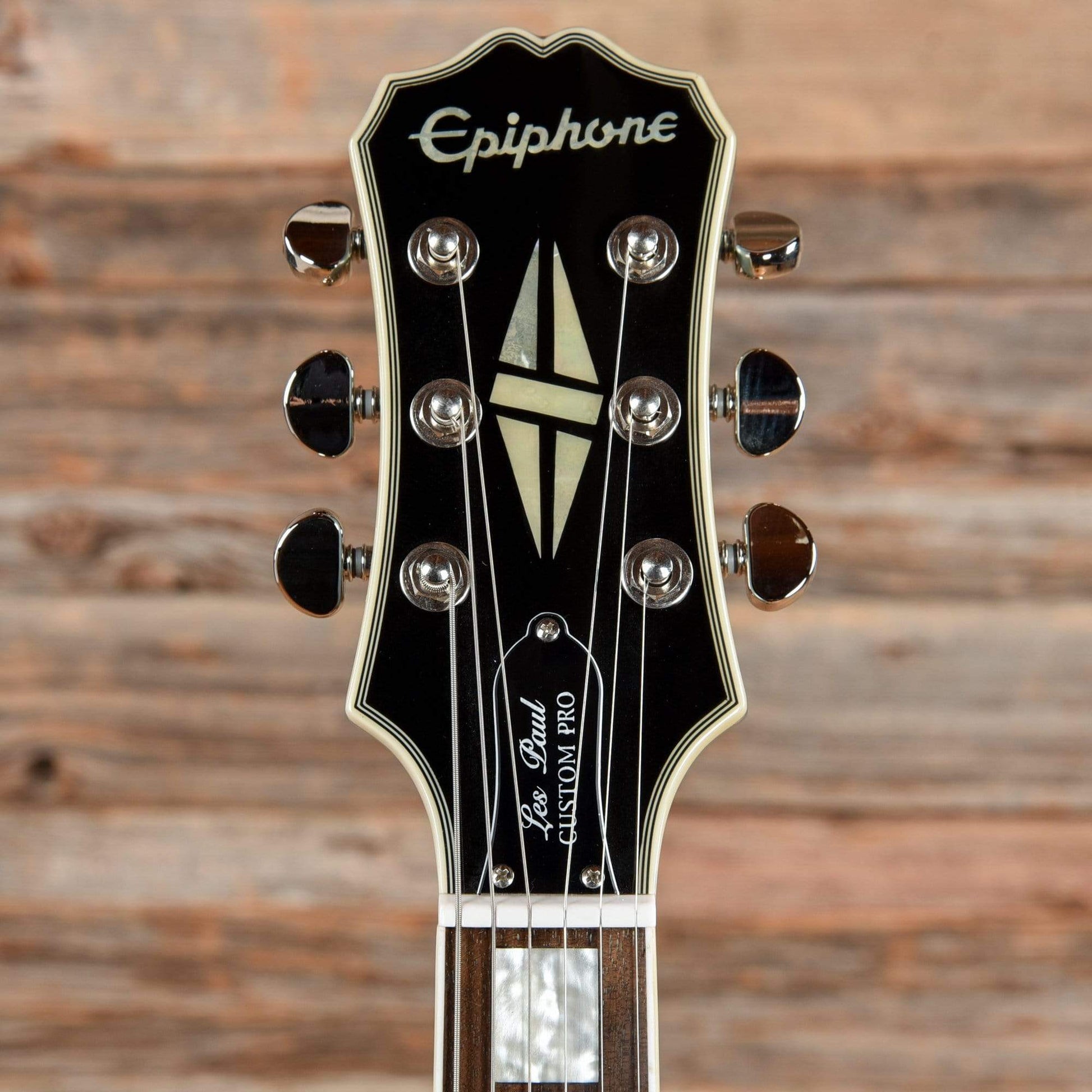 Epiphone Les Paul Custom Pro TV Pelham Blue 2013 Electric Guitars / Solid Body