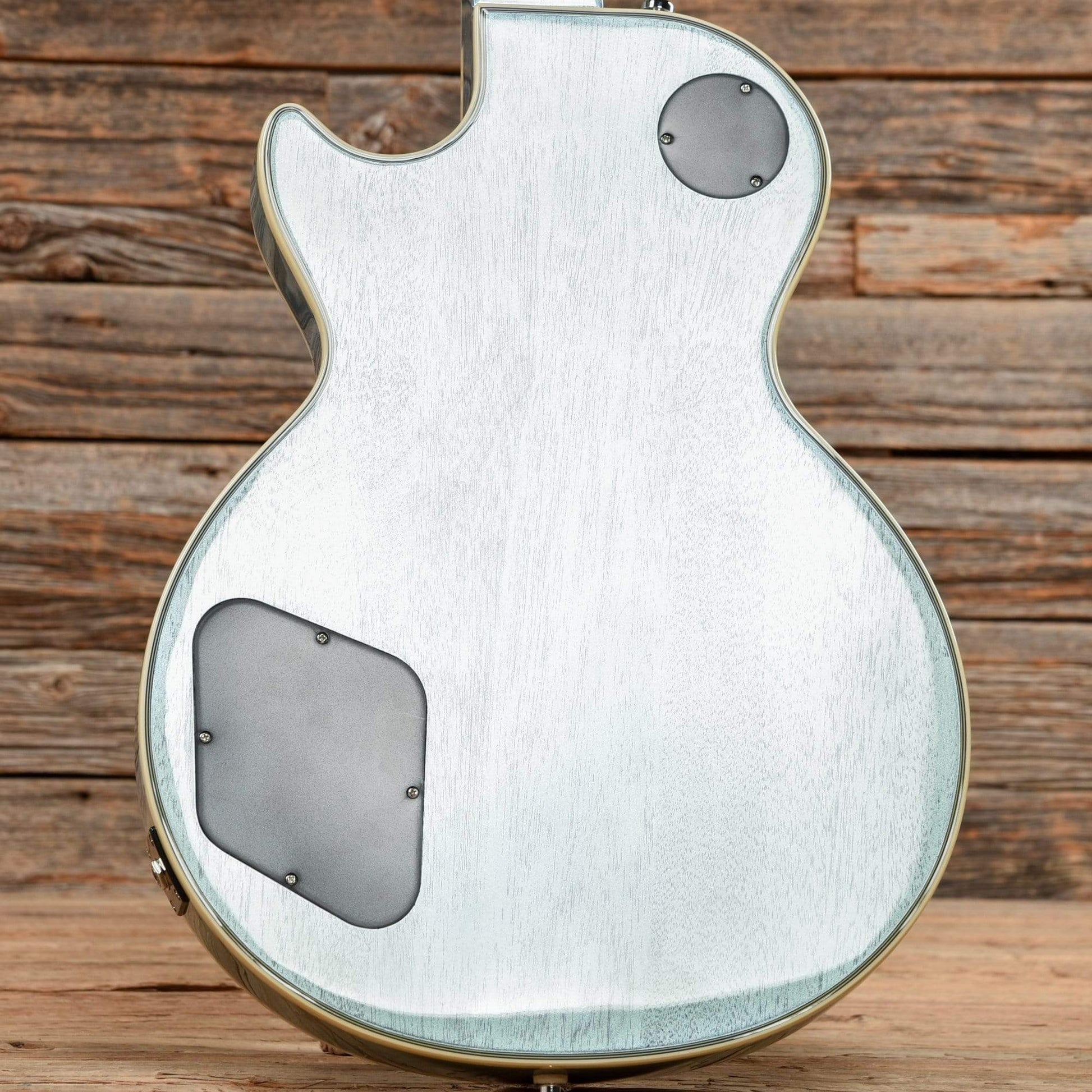 Epiphone Les Paul Custom Pro TV Pelham Blue 2013 Electric Guitars / Solid Body