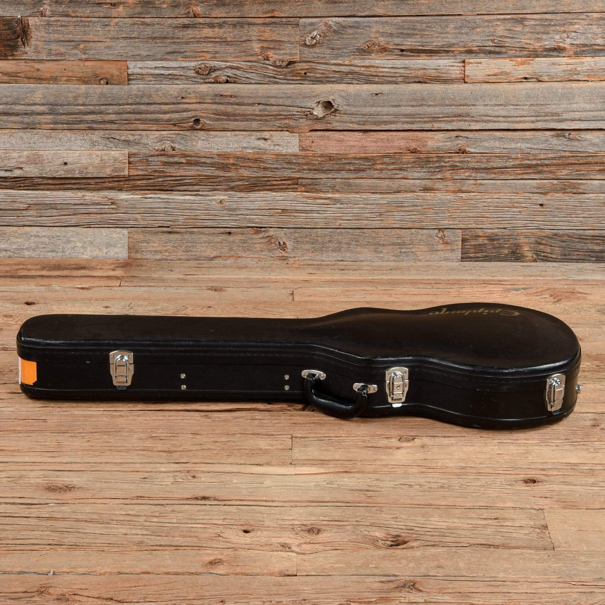 Epiphone Les Paul Custom Pro TV Pelham Blue 2013 Electric Guitars / Solid Body