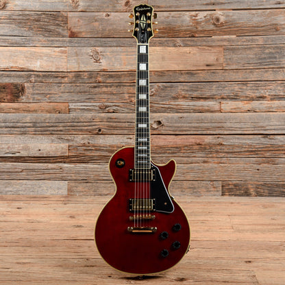 Epiphone Les Paul Custom PRO Wine Red 2017 Electric Guitars / Solid Body