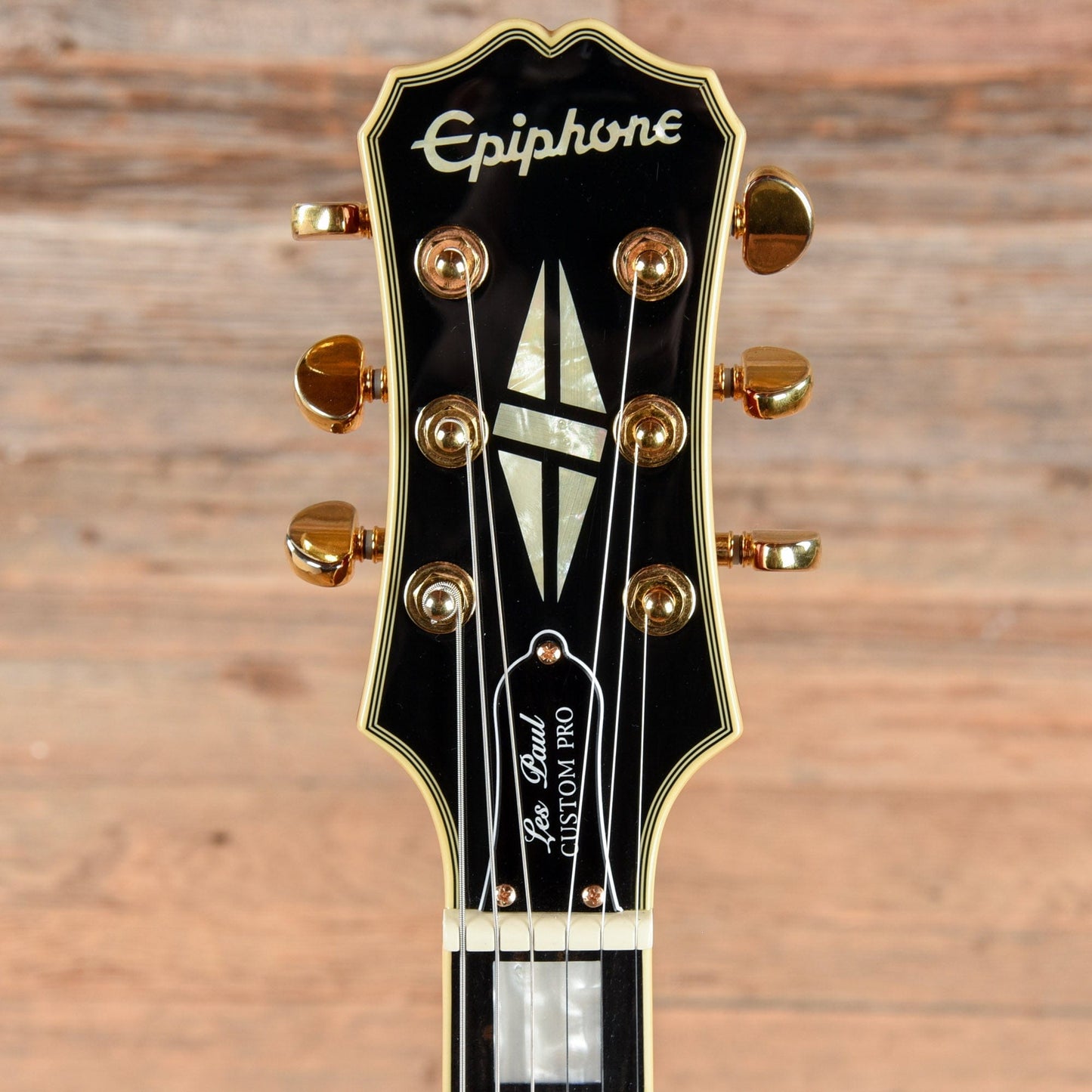 Epiphone Les Paul Custom PRO Wine Red 2017 Electric Guitars / Solid Body