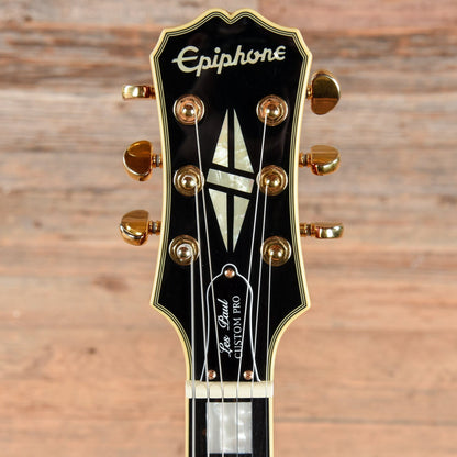 Epiphone Les Paul Custom PRO Wine Red 2017 Electric Guitars / Solid Body