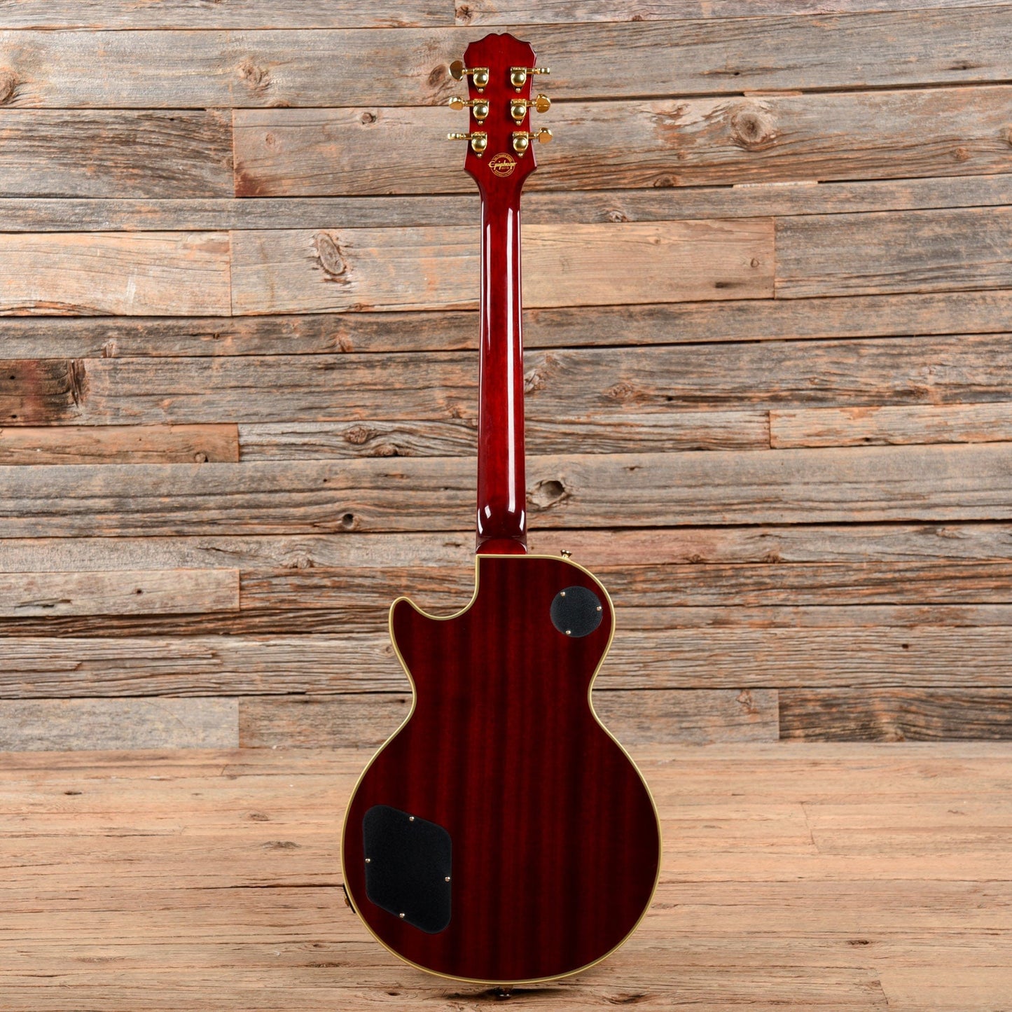 Epiphone Les Paul Custom PRO Wine Red 2017 Electric Guitars / Solid Body