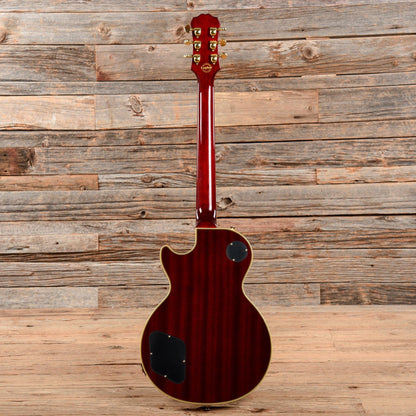 Epiphone Les Paul Custom PRO Wine Red 2017 Electric Guitars / Solid Body