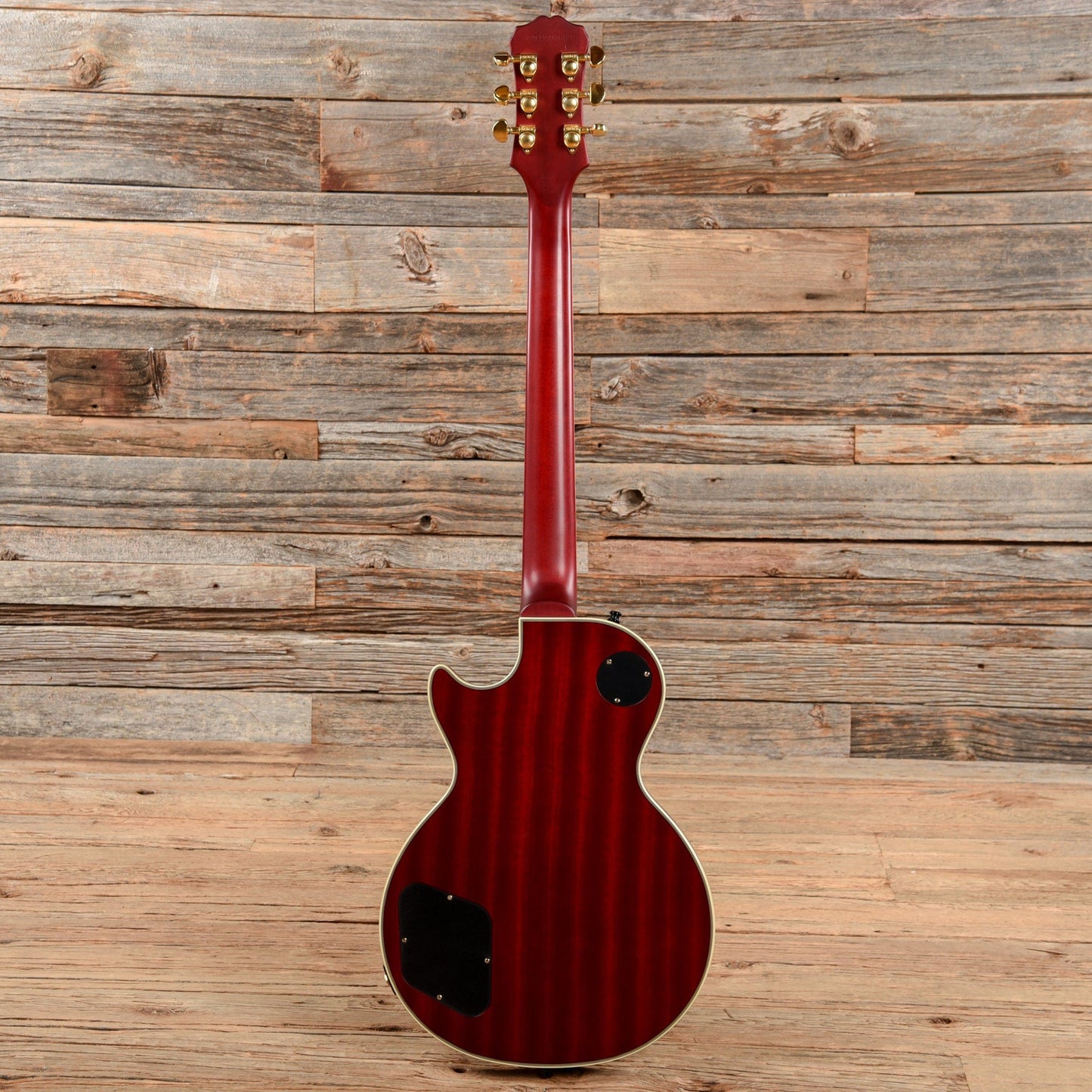 Epiphone Les Paul Custom Prophecy Plus GX Sunburst 2018 Electric Guitars / Solid Body