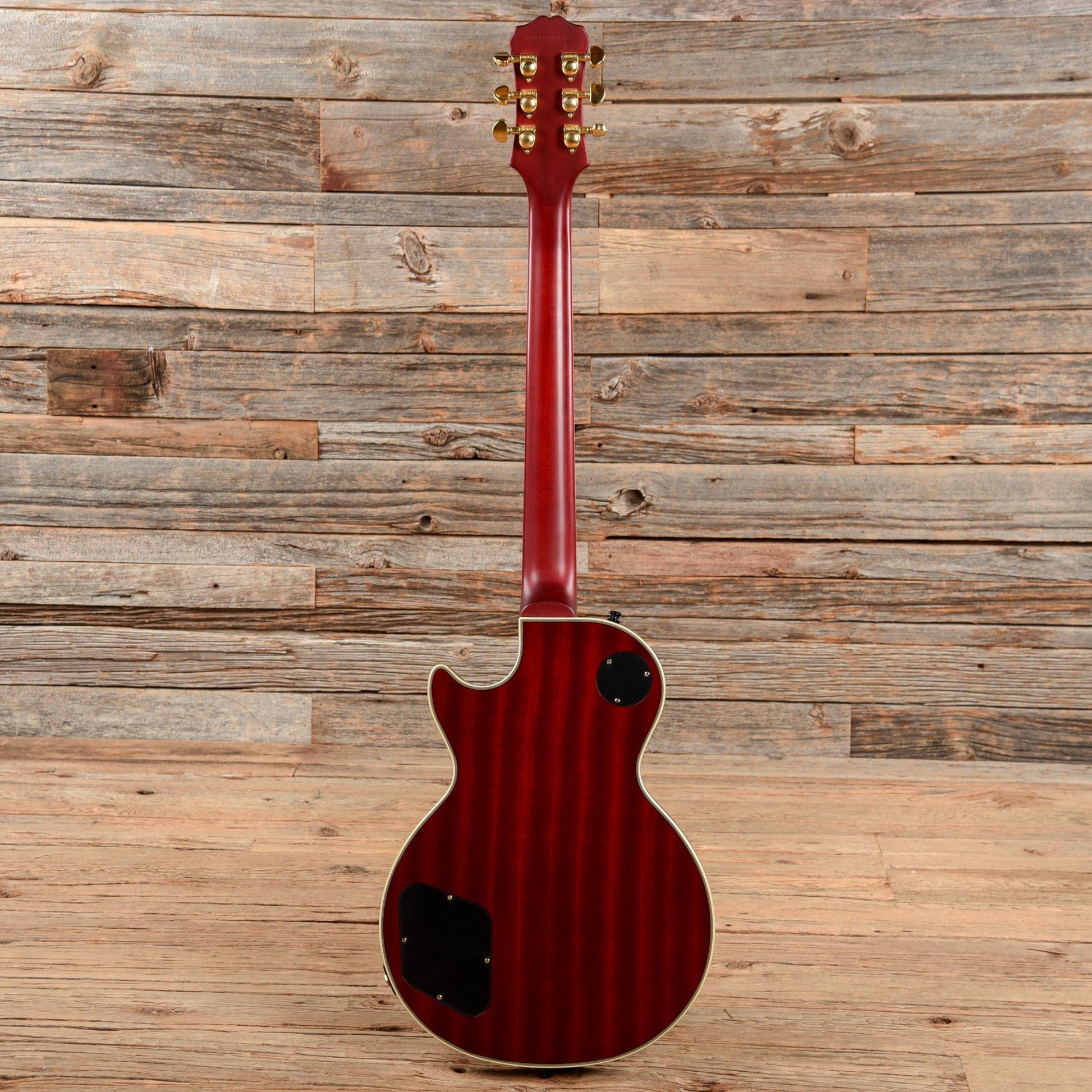 Epiphone Les Paul Custom Prophecy Plus GX Sunburst 2018 Electric Guitars / Solid Body