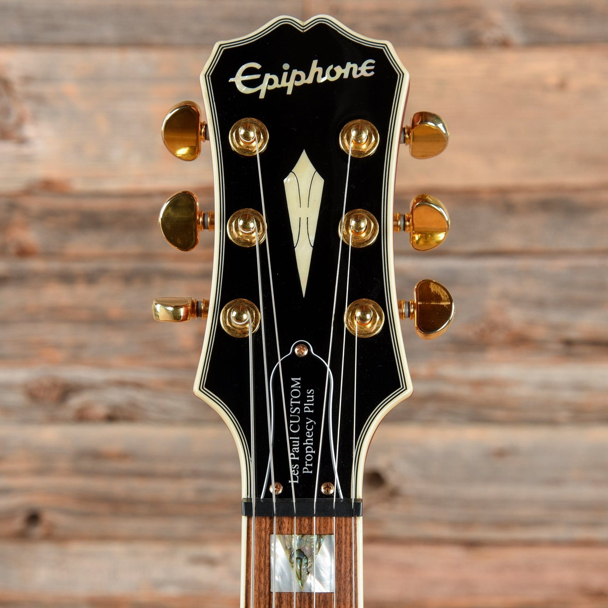 Epiphone Les Paul Custom Prophecy Plus GX Sunburst 2018 Electric Guitars / Solid Body