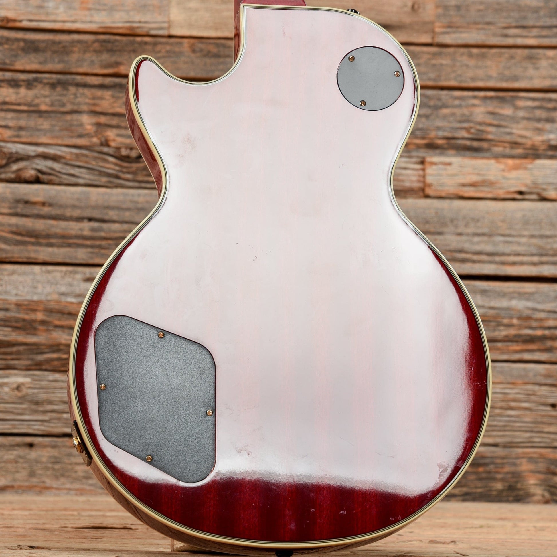 Epiphone Les Paul Custom Prophecy Plus GX Sunburst 2018 Electric Guitars / Solid Body