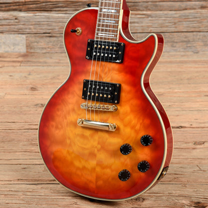 Epiphone Les Paul Custom Prophecy Plus GX Sunburst 2018 Electric Guitars / Solid Body