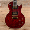 Epiphone Les Paul Custom Prophecy Plus Wine Red 2017 Electric Guitars / Solid Body