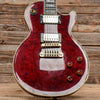 Epiphone Les Paul Custom Prophecy Plus Wine Red 2017 Electric Guitars / Solid Body