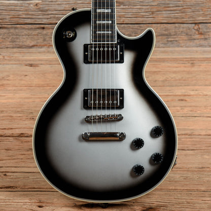 Epiphone Les Paul Custom Silver Burst 2020 Electric Guitars / Solid Body