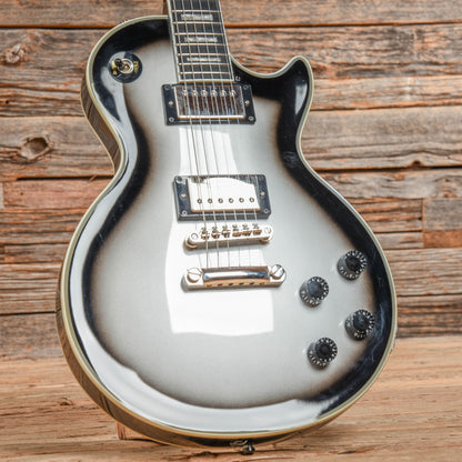Epiphone Les Paul Custom Silver Burst 2020 Electric Guitars / Solid Body