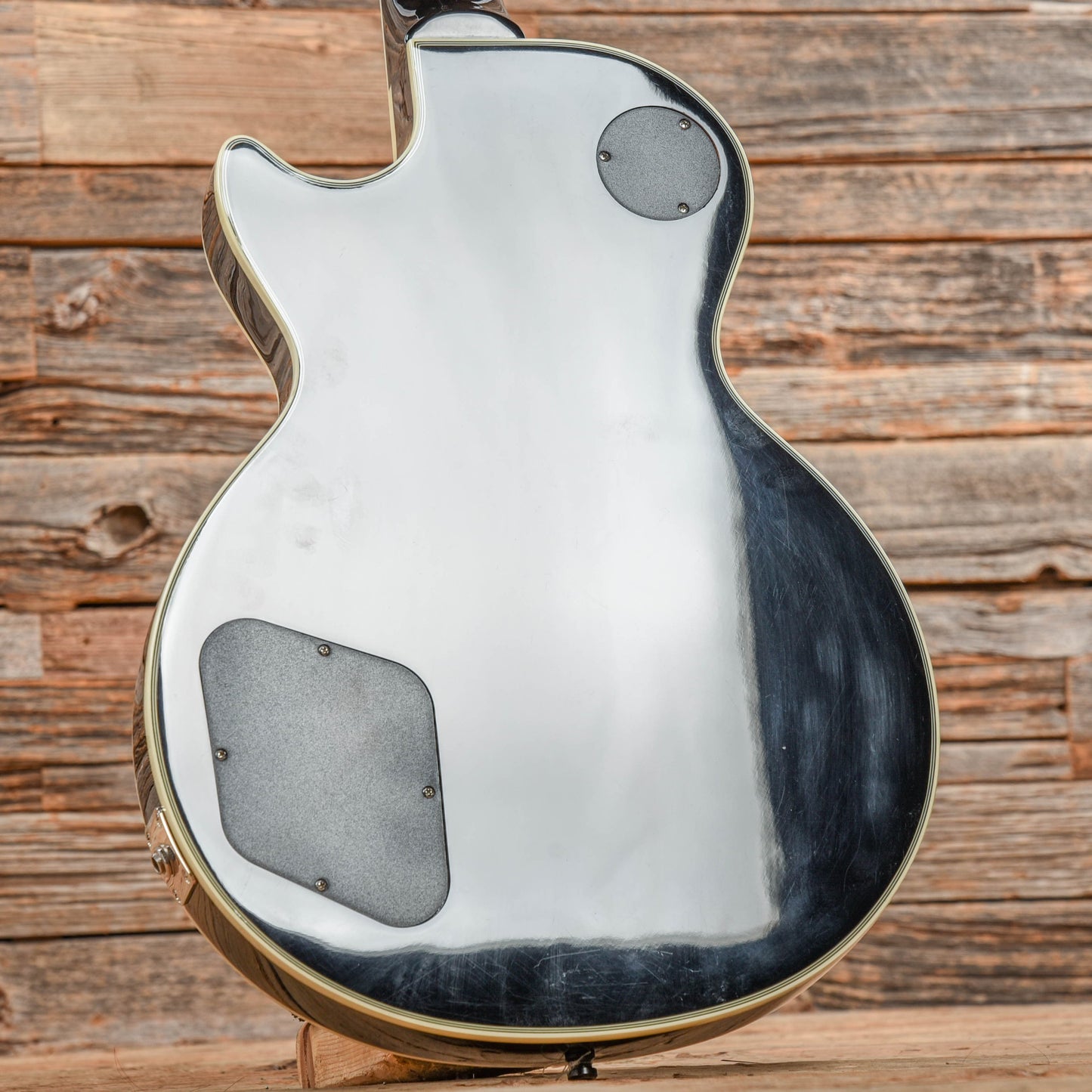 Epiphone Les Paul Custom Silver Burst 2020 Electric Guitars / Solid Body