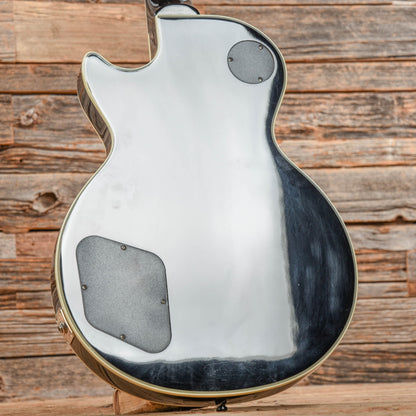 Epiphone Les Paul Custom Silver Burst 2020 Electric Guitars / Solid Body