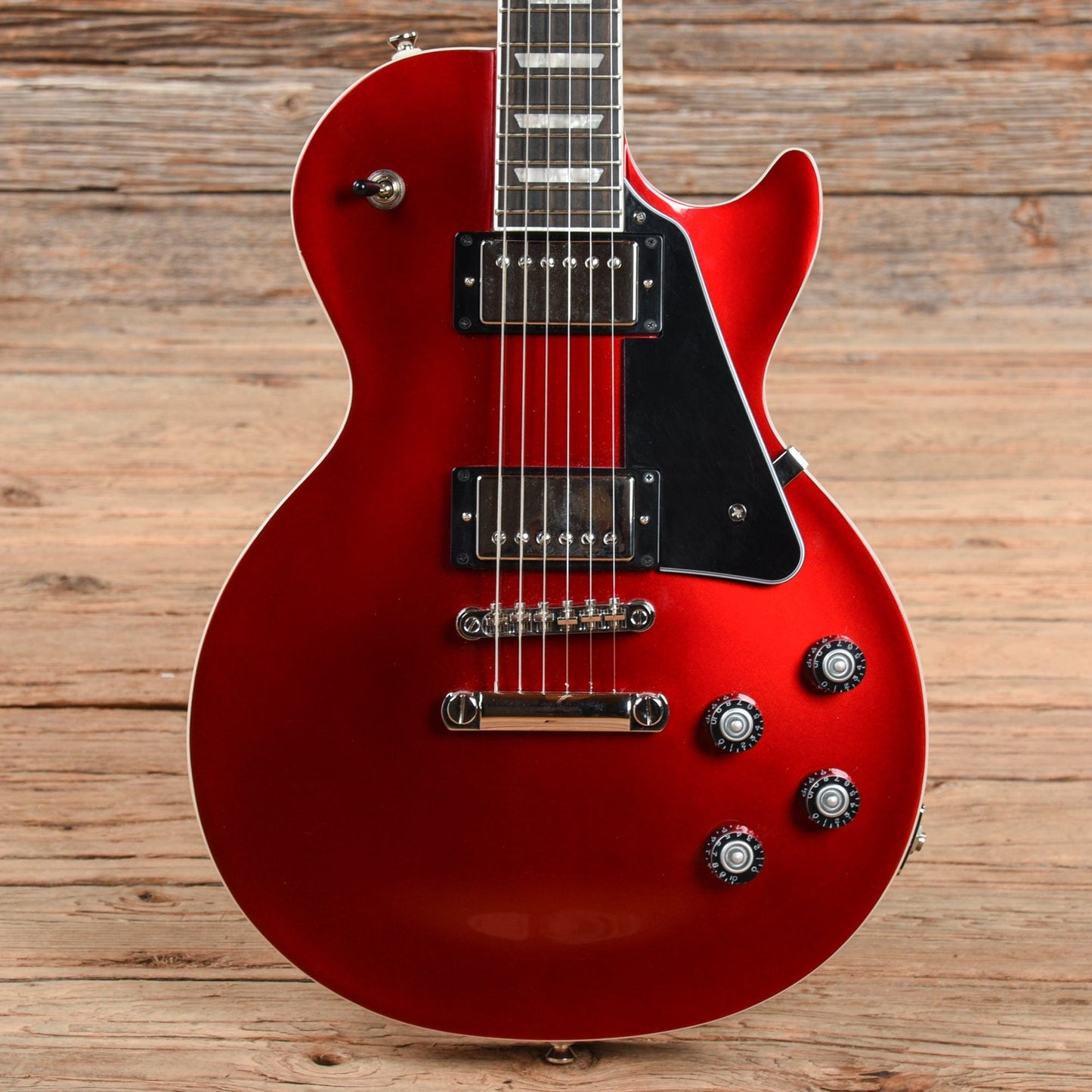 Epiphone Les Paul Modern Candy Apple Red Electric Guitars / Solid Body