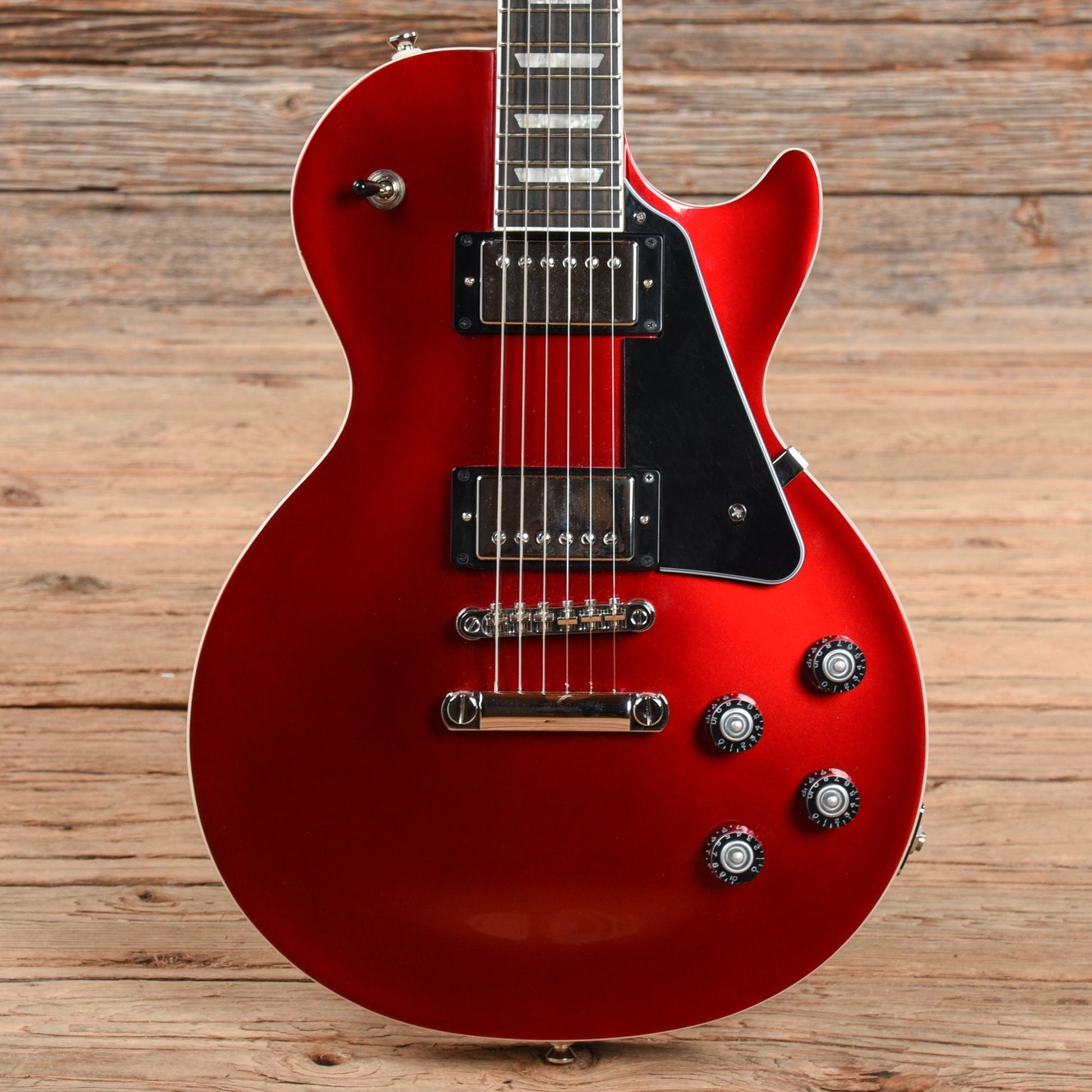 Epiphone Les Paul Modern Candy Apple Red Electric Guitars / Solid Body