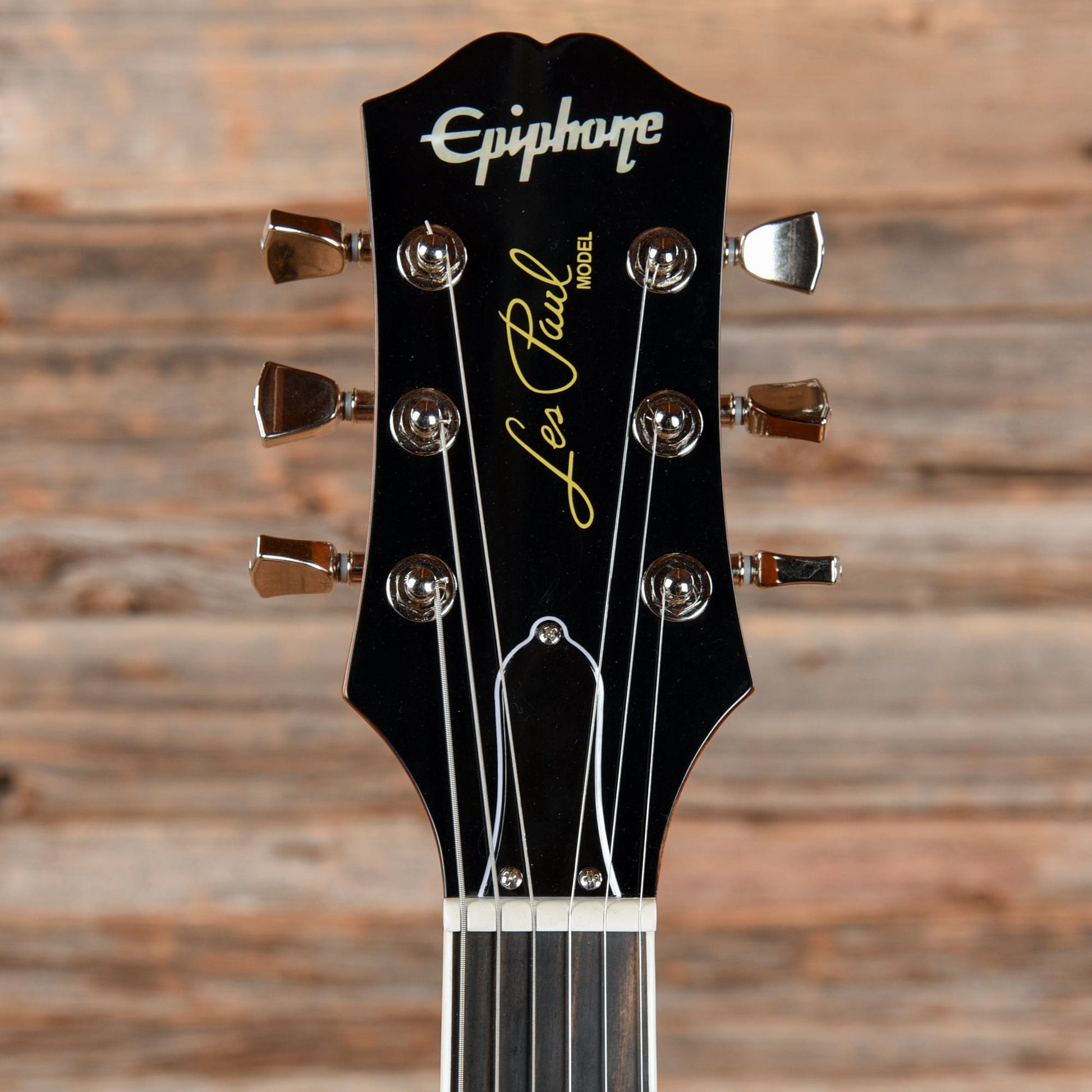 Epiphone Les Paul Modern Candy Apple Red Electric Guitars / Solid Body