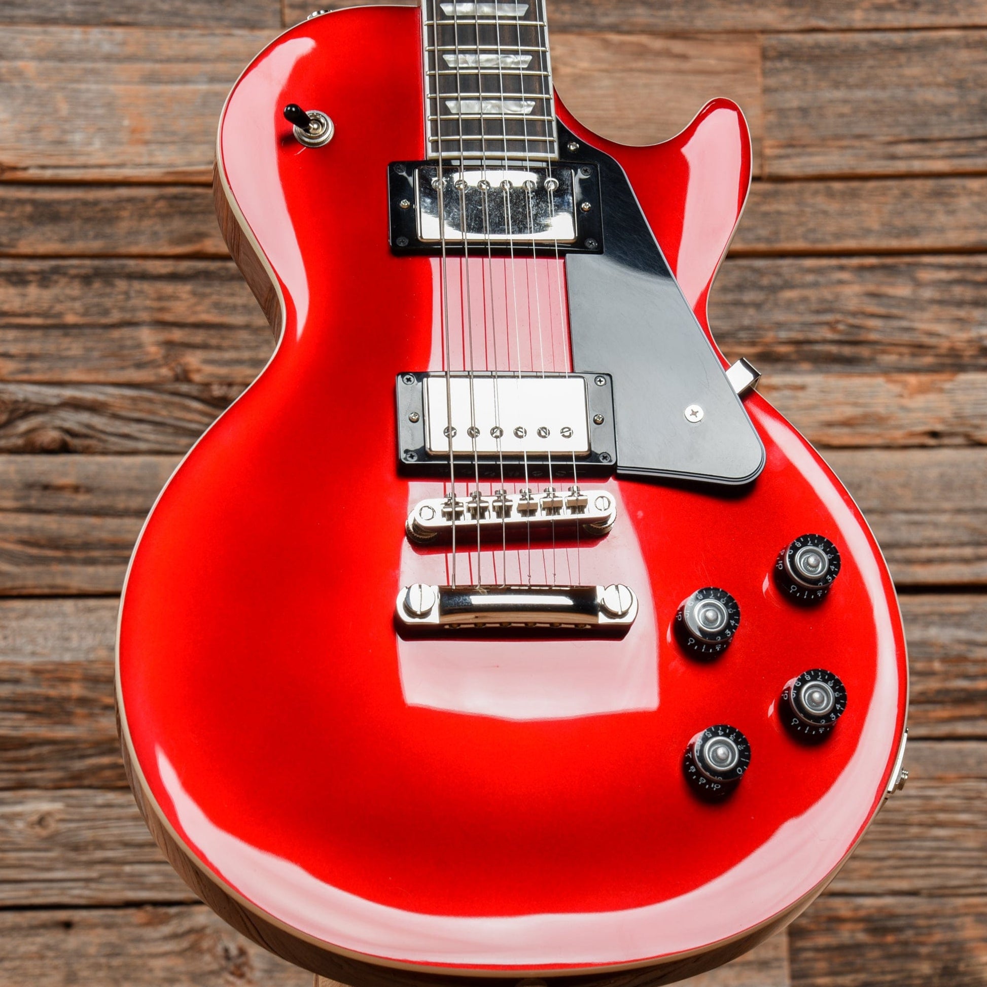 Epiphone Les Paul Modern Candy Apple Red Electric Guitars / Solid Body