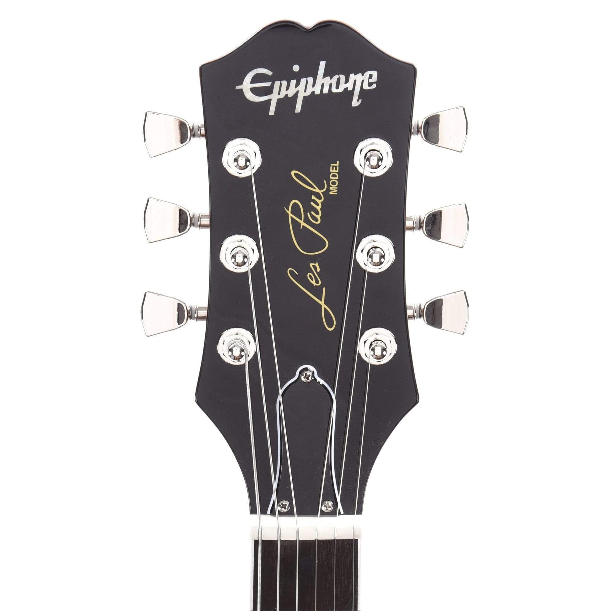 Epiphone Les Paul Modern Figured Magma Orange Fade Electric Guitars / Solid Body