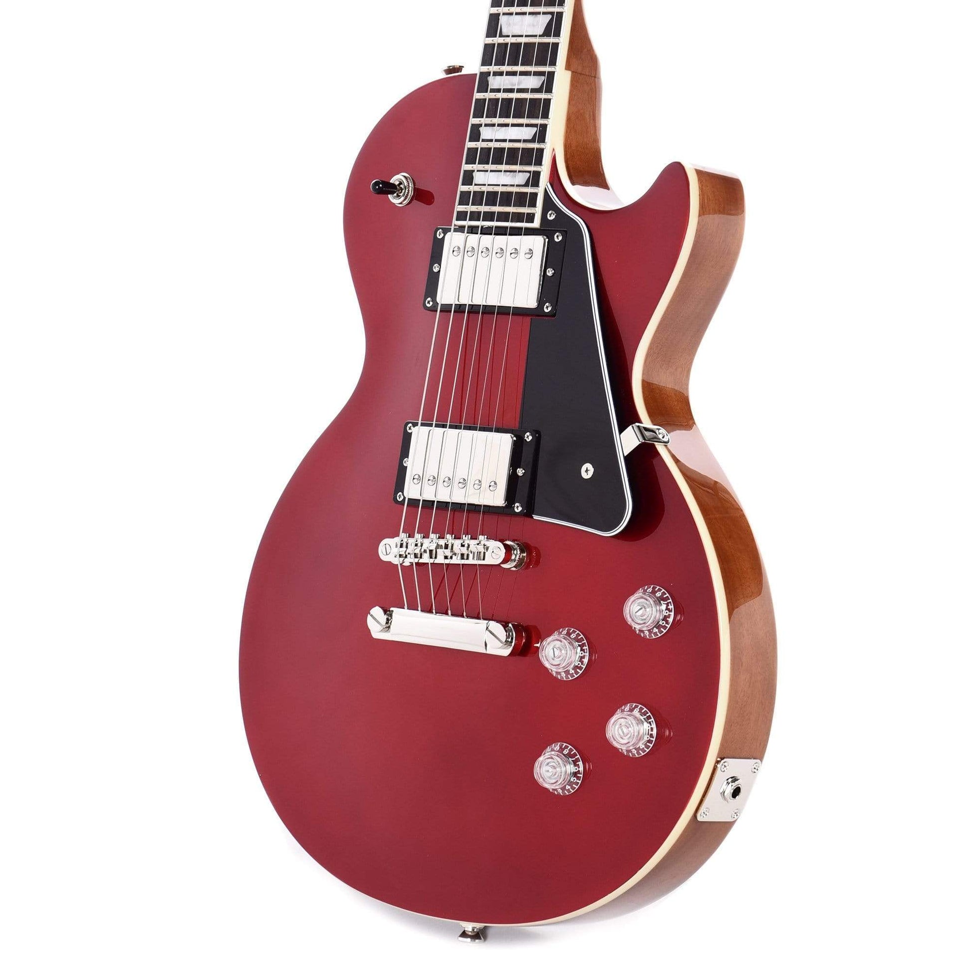 Epiphone Les Paul Modern Vintage Sparkling Burgundy Electric Guitars / Solid Body