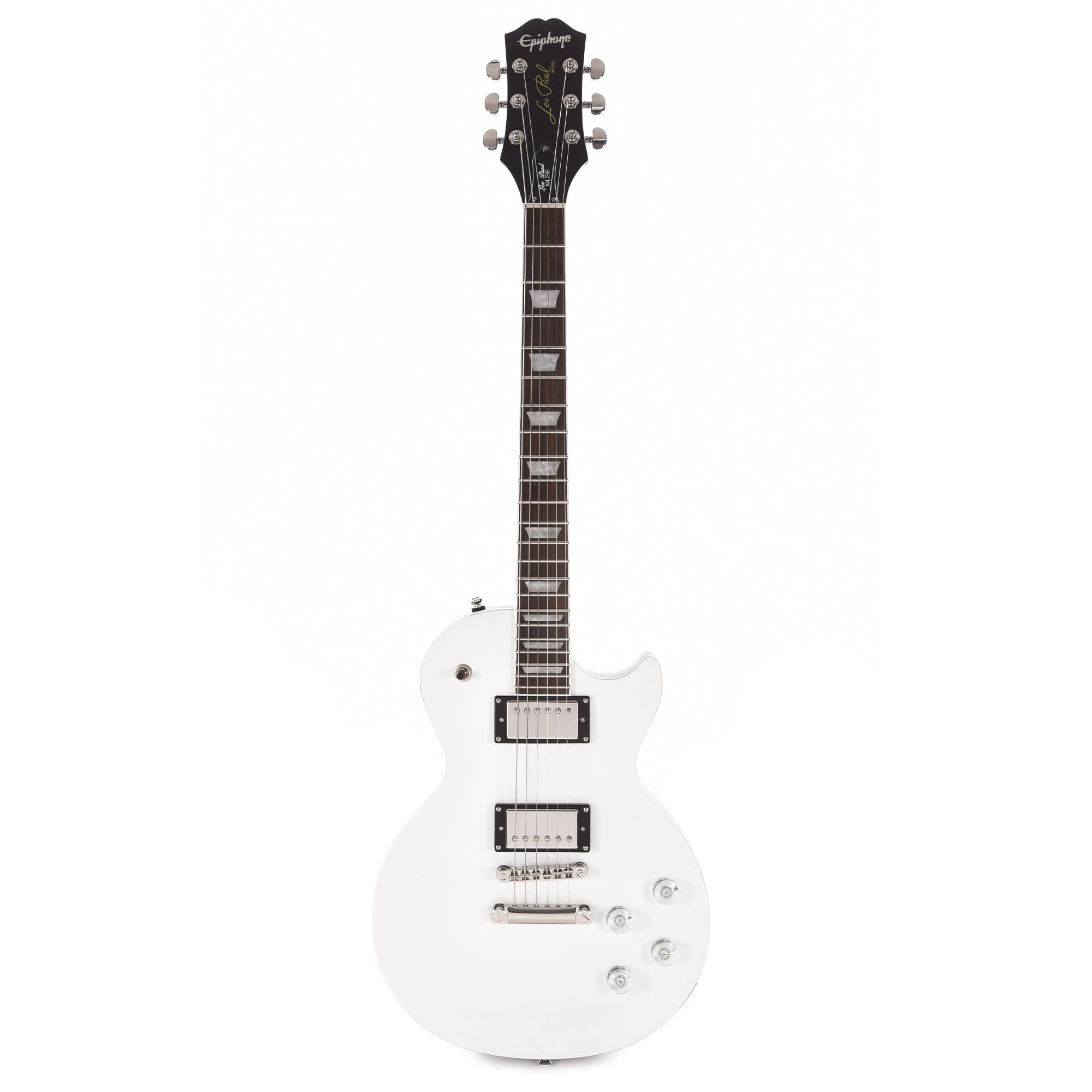 Epiphone Les Paul Muse Pearl White Metallic – Chicago Music Exchange