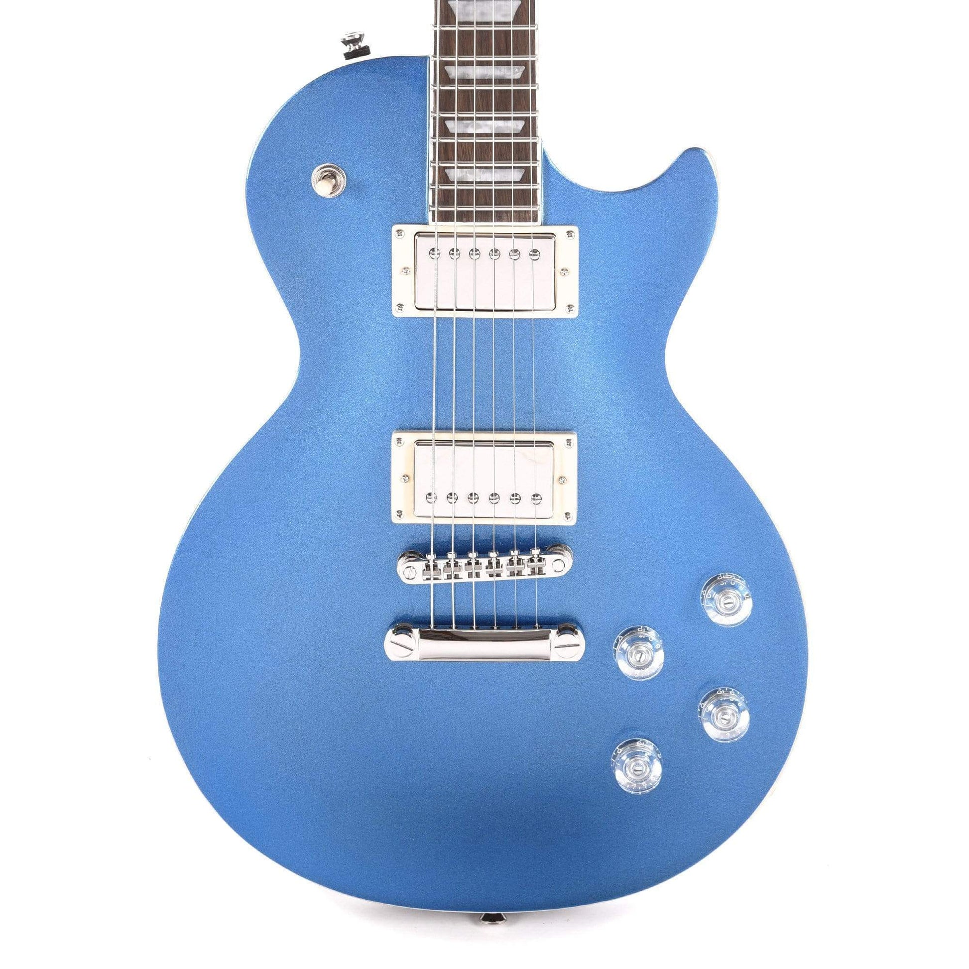 Epiphone Les Paul Muse Radio Blue Metallic Electric Guitars / Solid Body