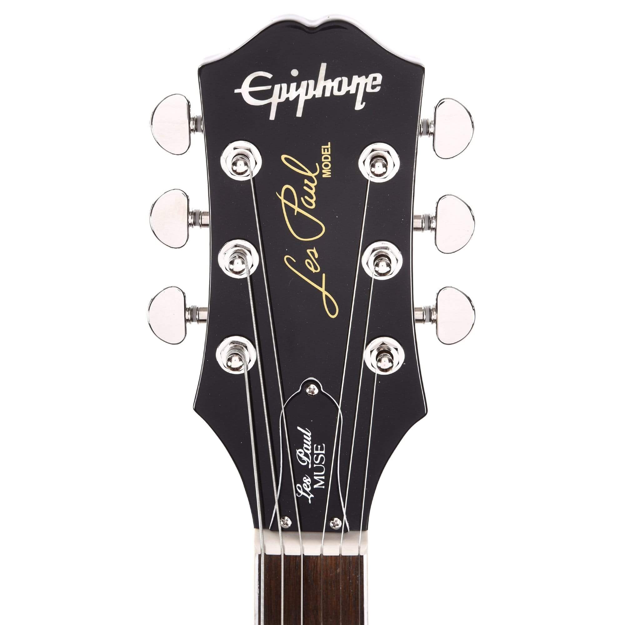 Epiphone Les Paul Muse Radio Blue Metallic Electric Guitars / Solid Body