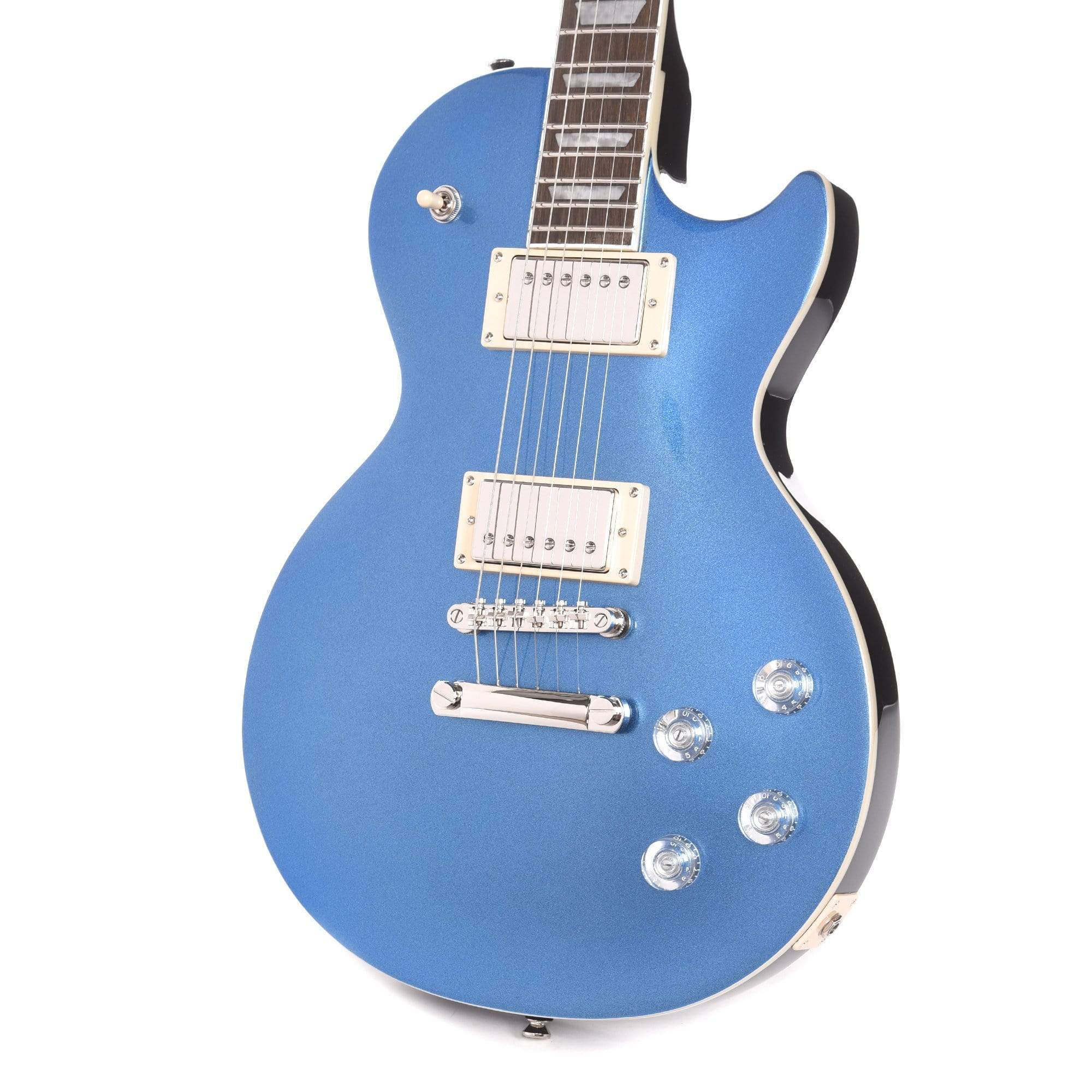 Epiphone Les Paul Muse Radio Blue Metallic Electric Guitars / Solid Body