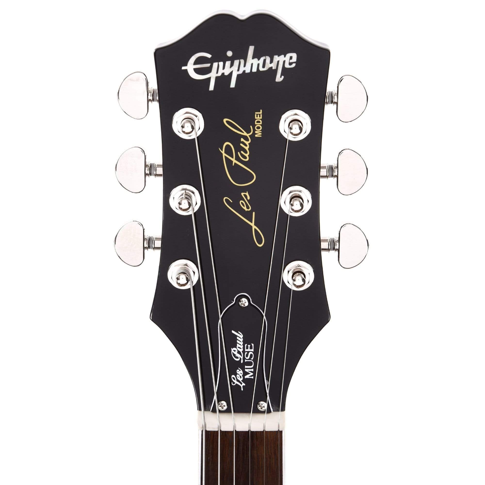 Epiphone Les Paul Muse Scarlet Red Metallic Electric Guitars / Solid Body