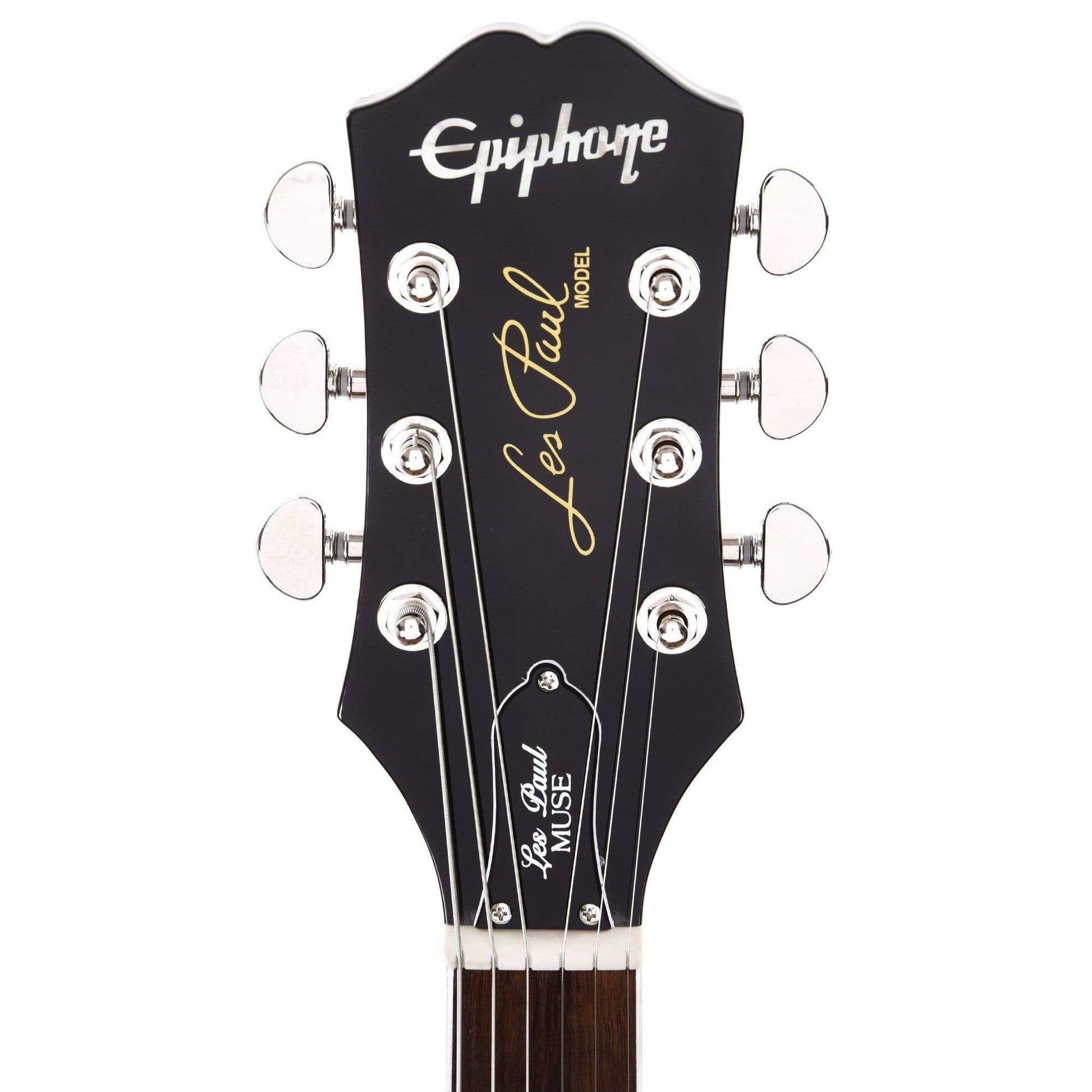 Epiphone Les Paul Muse Scarlet Red Metallic Electric Guitars / Solid Body