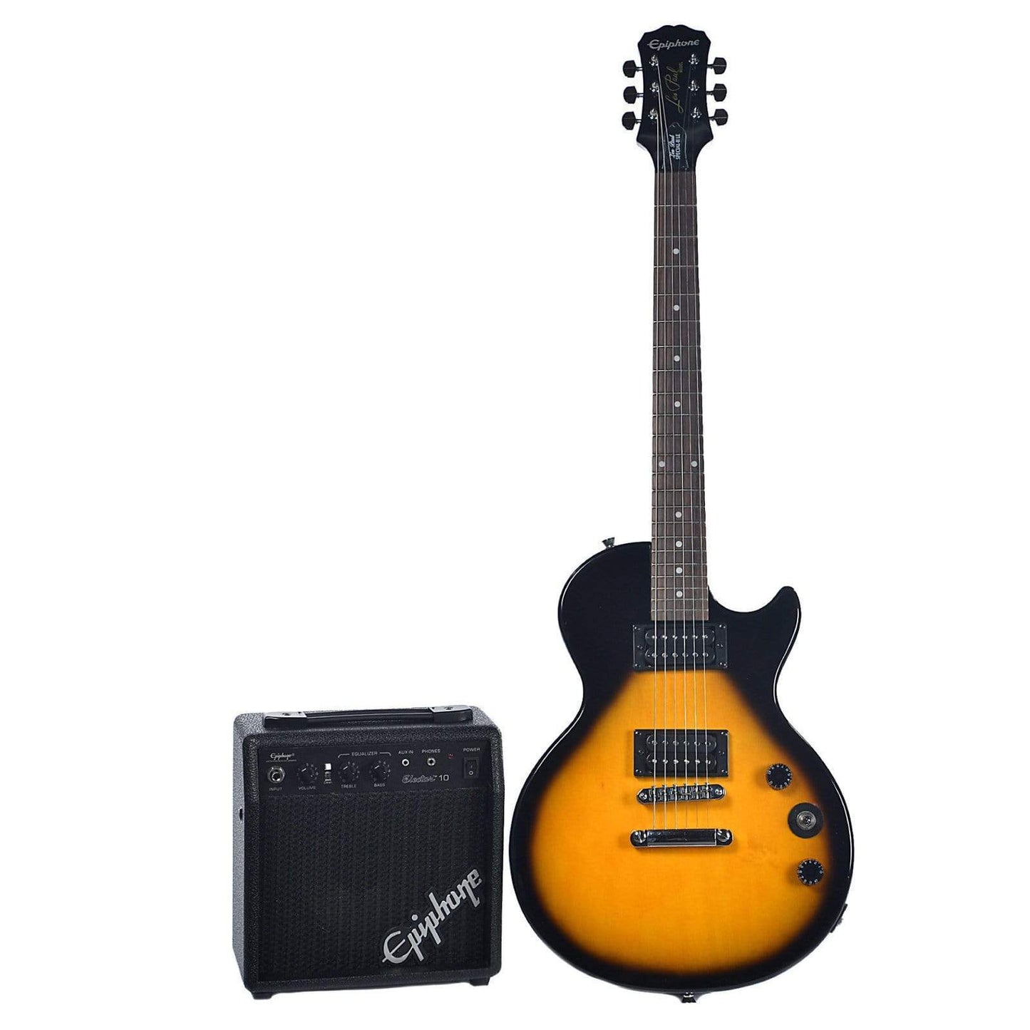 Epiphone Les Paul Player Pack Vintage Sunburst Electric Guitars / Solid Body