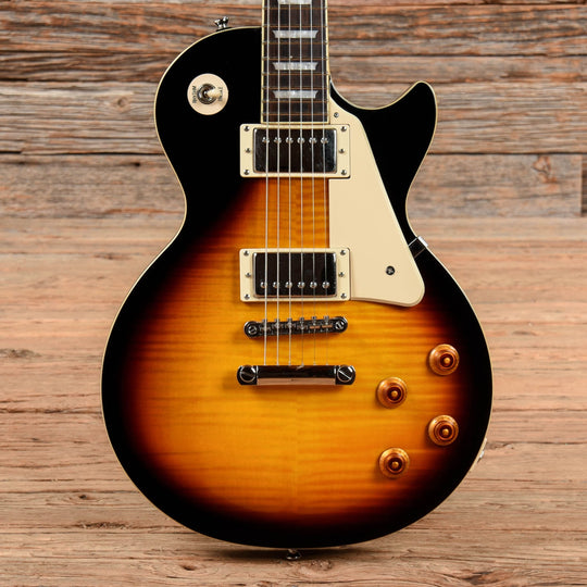 Epiphone Les Paul Plus Top Standard Pro Vintage Sunburst 2014 Electric Guitars / Solid Body