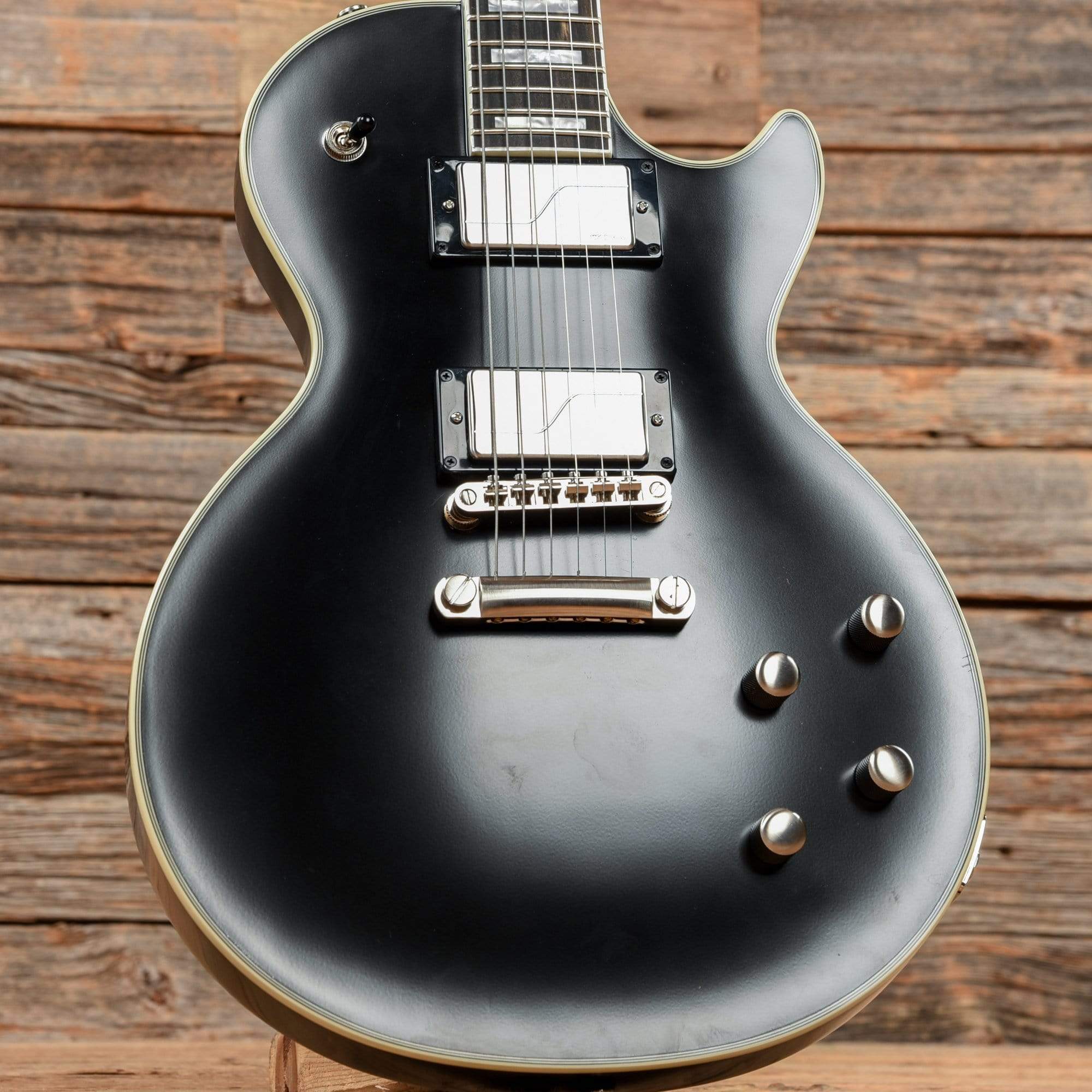 Epiphone Les Paul Prophecy Aged Black Gloss 2020 Electric Guitars / Solid Body