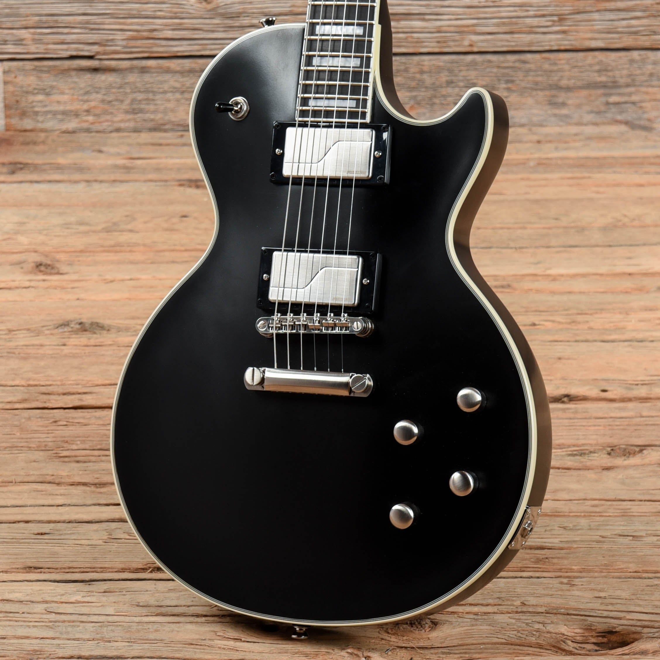 Epiphone Les Paul Prophecy Black Aged Gloss Electric Guitars / Solid Body