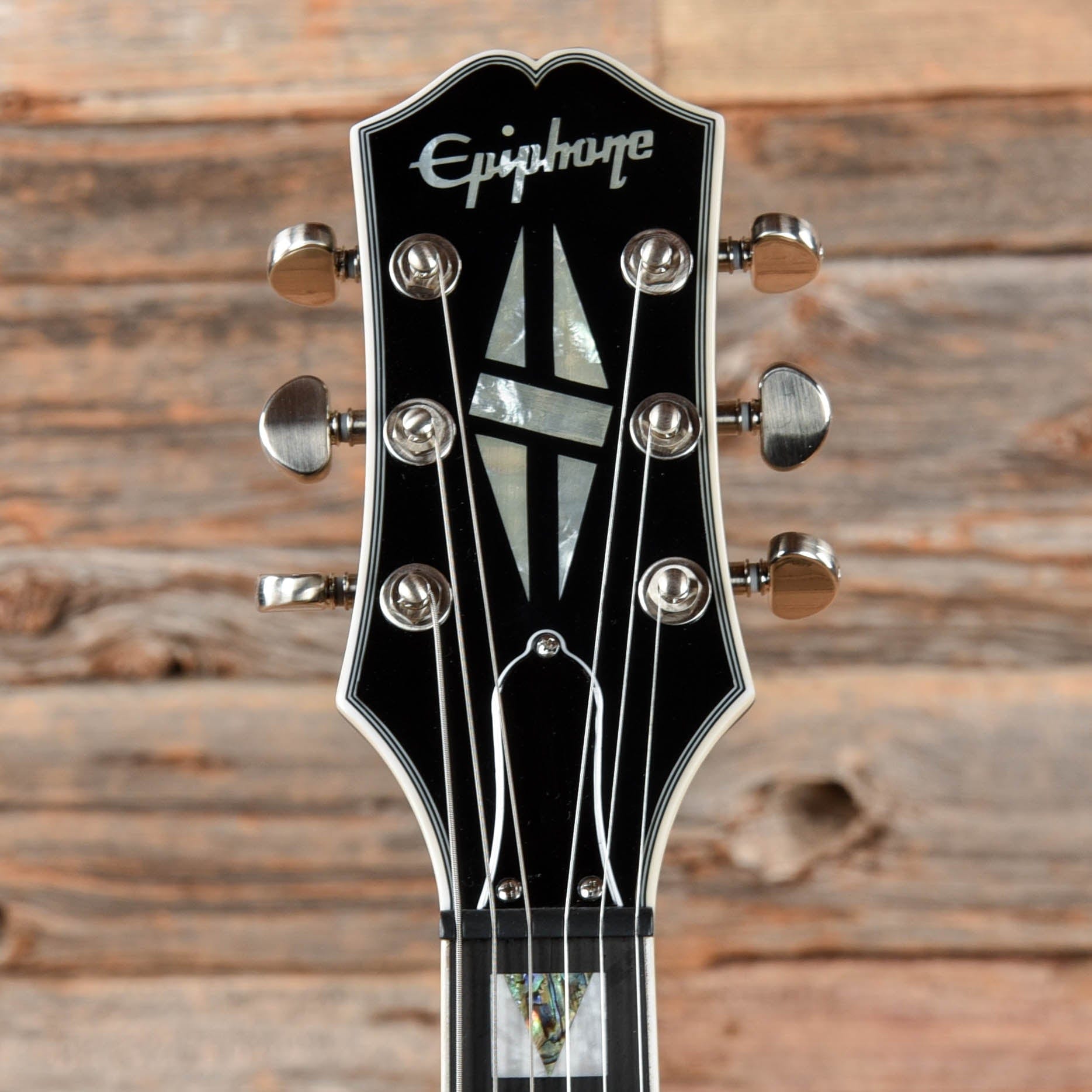 Epiphone Les Paul Prophecy Black Aged Gloss Electric Guitars / Solid Body