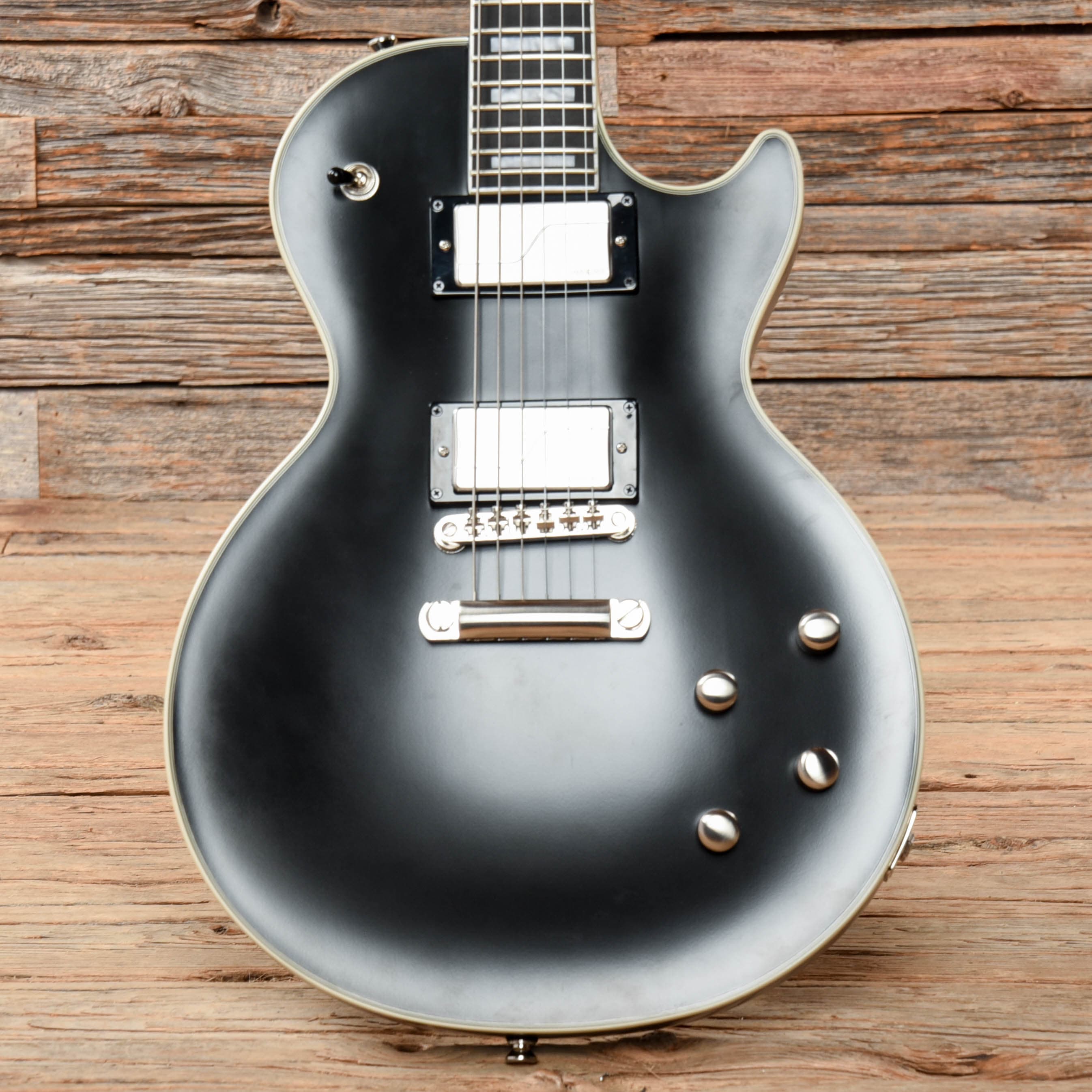Epiphone Les Paul Prophecy Black Aged Gloss Electric Guitars / Solid Body