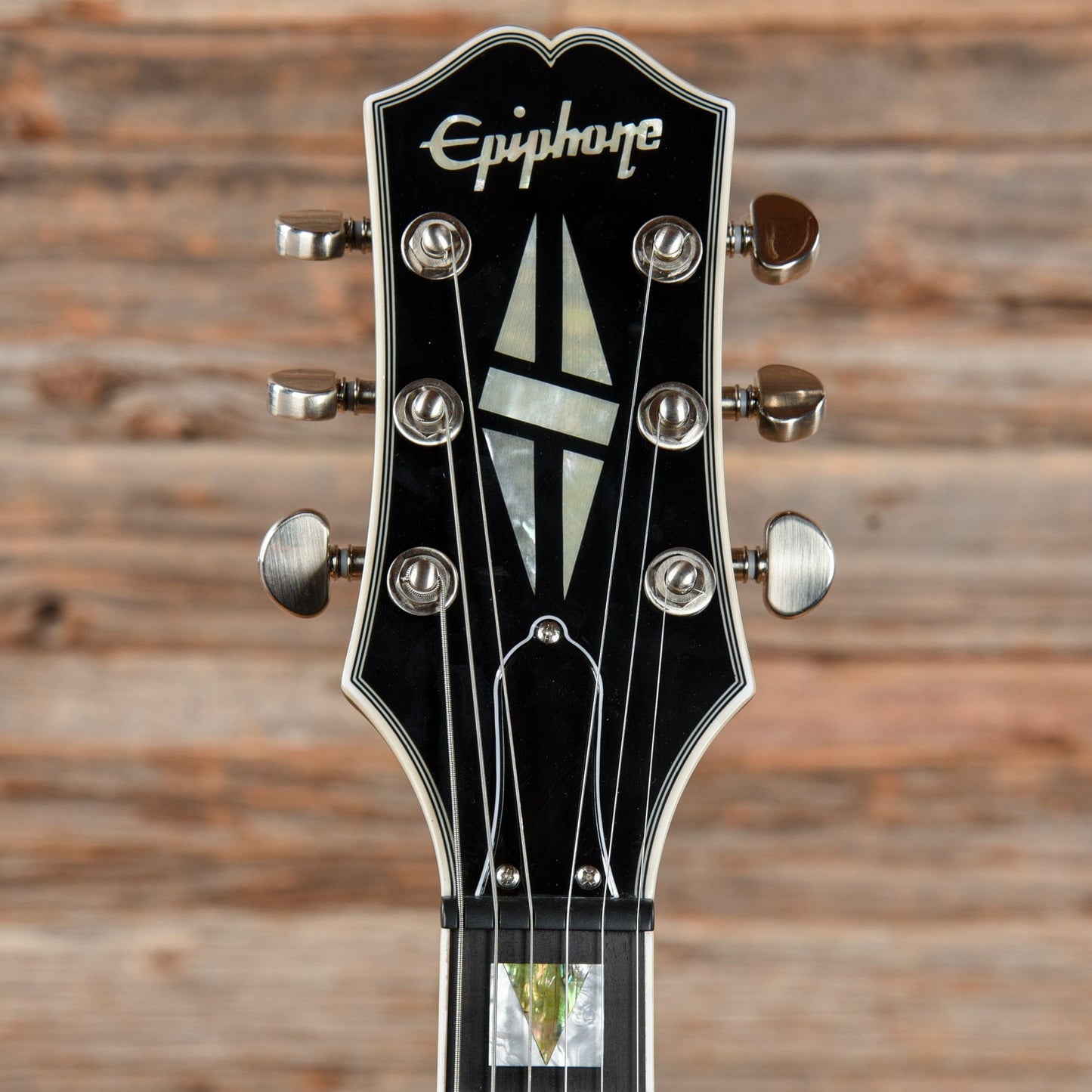 Epiphone Les Paul Prophecy Olive Tiger Aged Gloss 2021 Electric Guitars / Solid Body