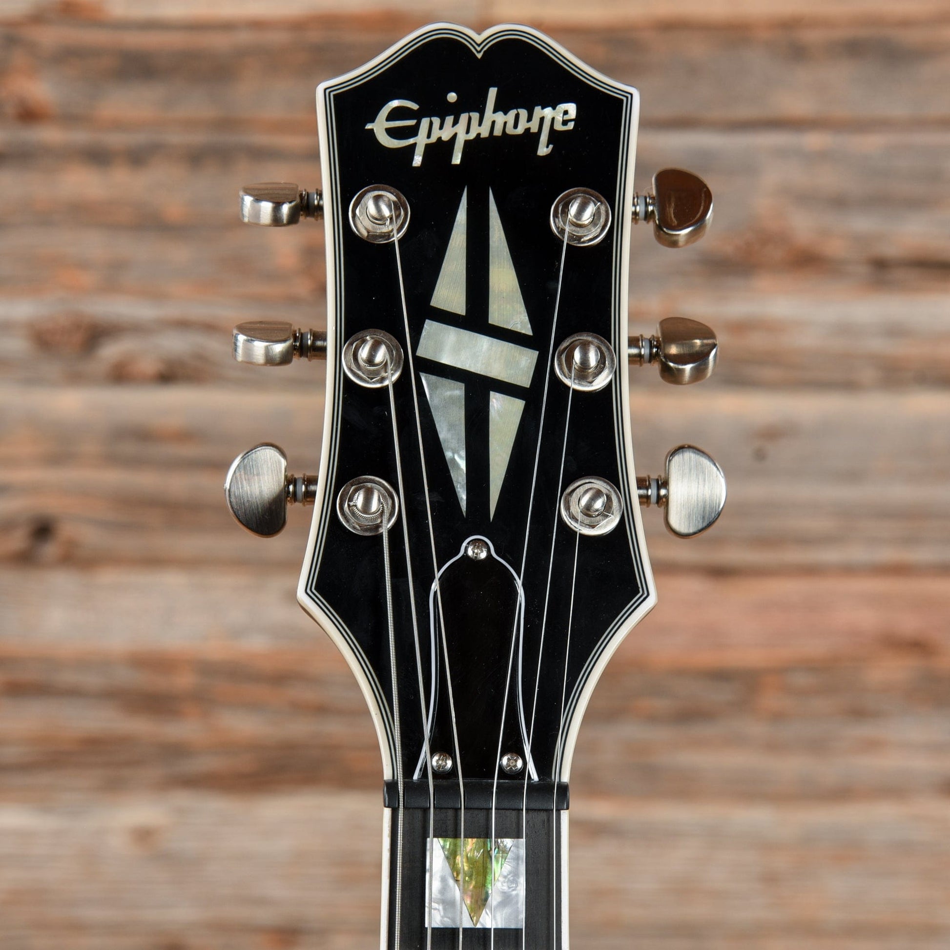 Epiphone Les Paul Prophecy Olive Tiger Aged Gloss 2021 Electric Guitars / Solid Body