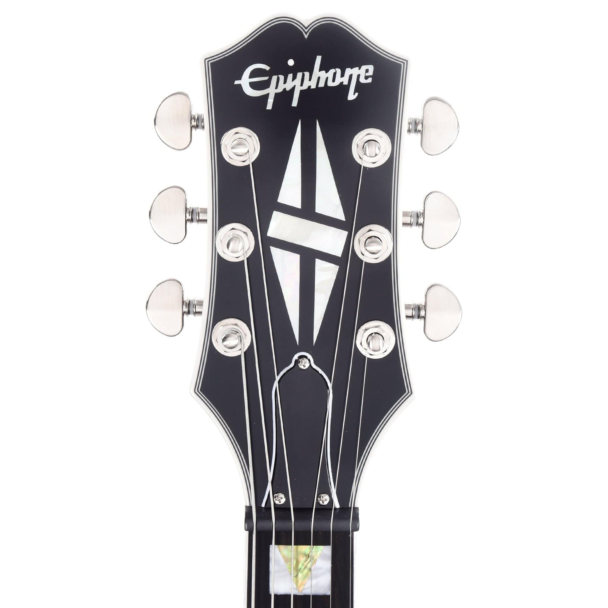 Epiphone Les Paul Prophecy Olive Tiger Aged Gloss Electric Guitars / Solid Body