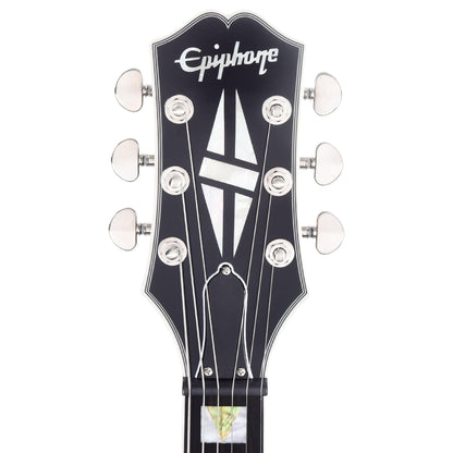 Epiphone Les Paul Prophecy Olive Tiger Aged Gloss Electric Guitars / Solid Body