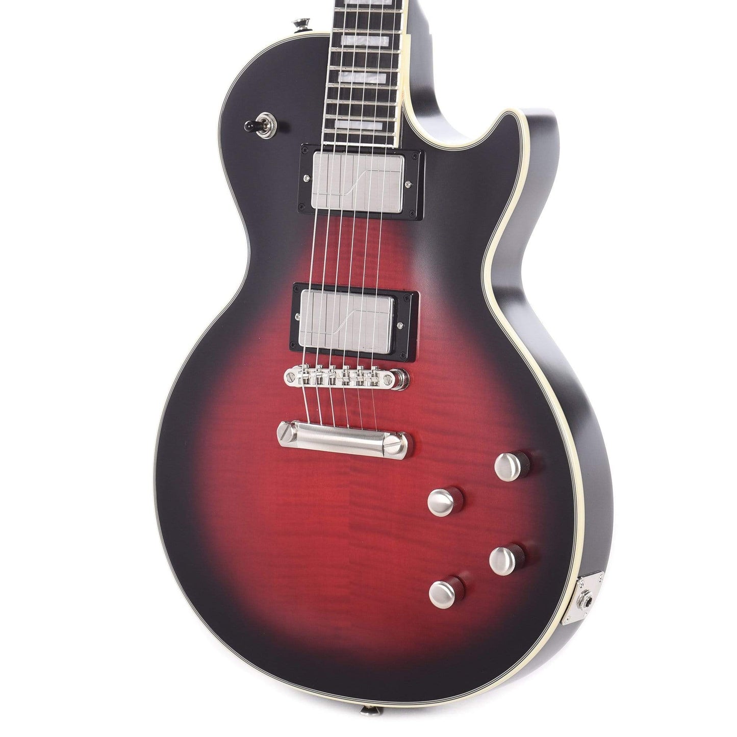 Epiphone Les Paul Prophecy Red Tiger Aged Gloss Electric Guitars / Solid Body