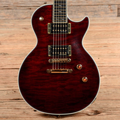 Epiphone Les Paul Prophecy Wine Red 2009 Electric Guitars / Solid Body