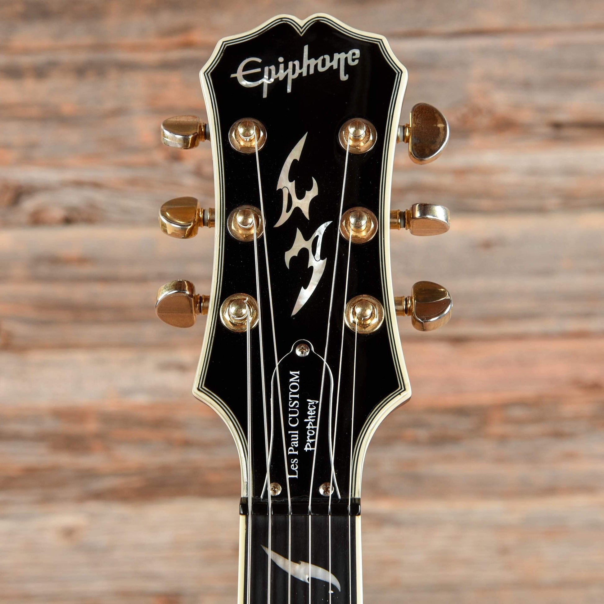 Epiphone Les Paul Prophecy Wine Red 2009 Electric Guitars / Solid Body