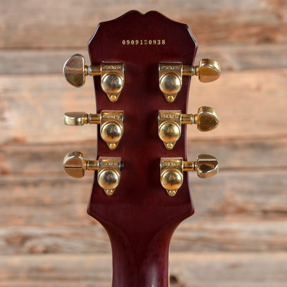 Epiphone Les Paul Prophecy Wine Red 2009 Electric Guitars / Solid Body