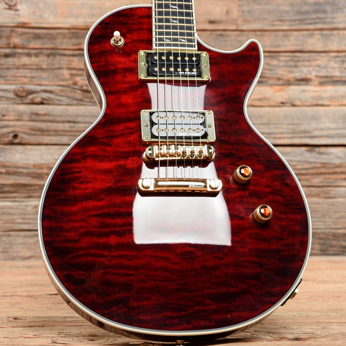 Epiphone Les Paul Prophecy Wine Red 2009 Electric Guitars / Solid Body