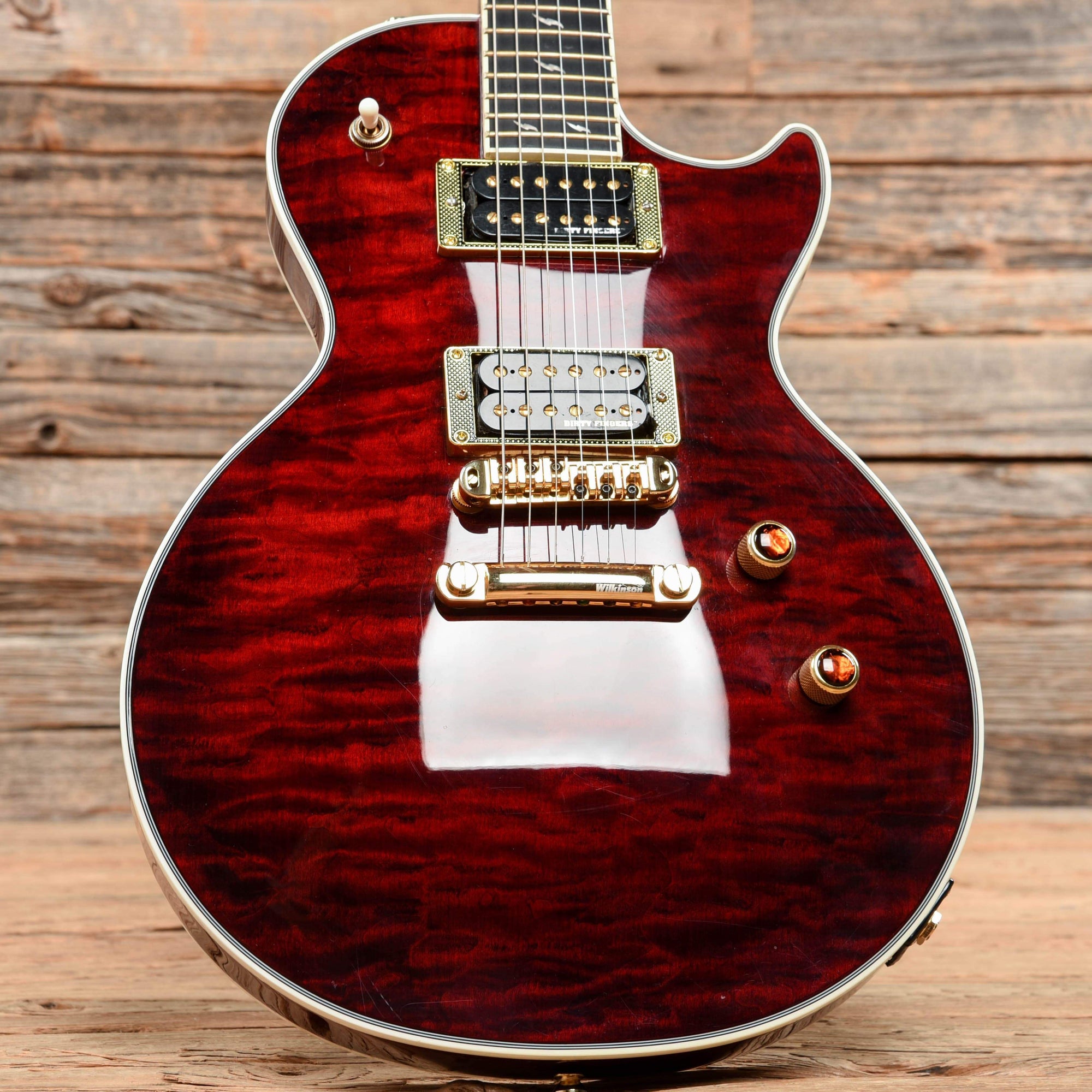 Epiphone Les Paul Prophecy Wine Red 2009 Chicago Music Exchange