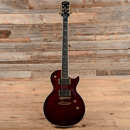 Epiphone Les Paul Prophecy Wine Red 2009 Electric Guitars / Solid Body